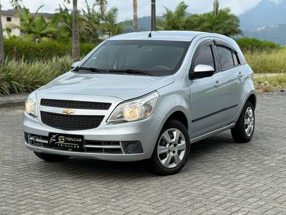 CHEVROLET AGILE 1.4 MPFI LT 8V FLEX 4P MANUAL